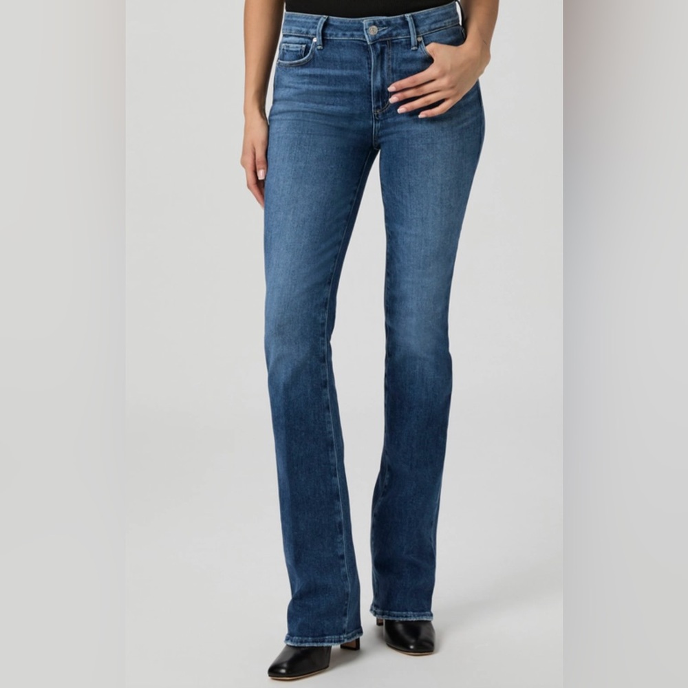 PAIGE Manhattan Women's Bootcut Denim Jeans Size 32
